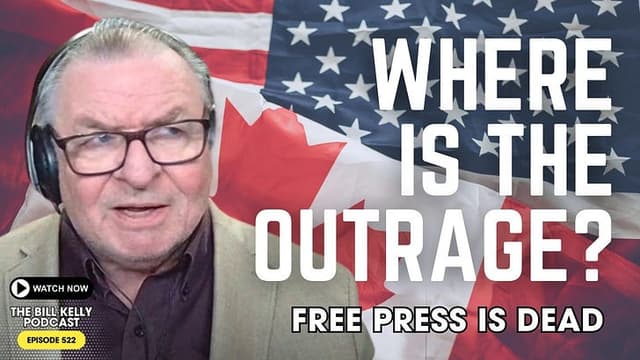 Where Is The OUTRAGE? Trump Bans "Unfavourable" News Networks from White House