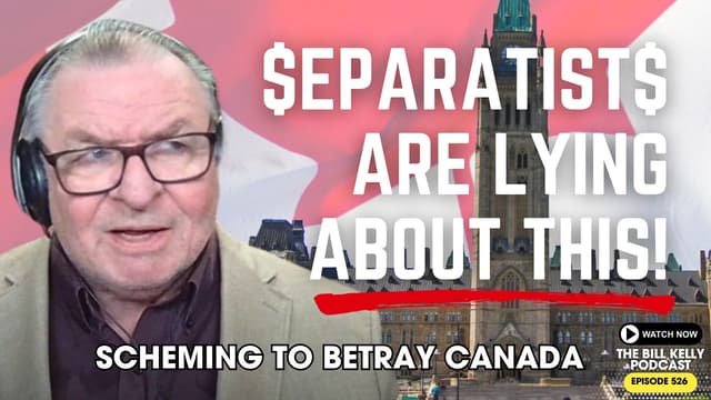 $eparatists Are Courting Trump to SELL OFF Canadian Resources, New Investigations Reveal