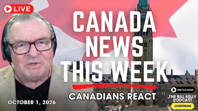 LIVE: Let’s Talk Carney and Smith’s Pipeline, Draganfly Drones, Alberta Referendum and Canada News
