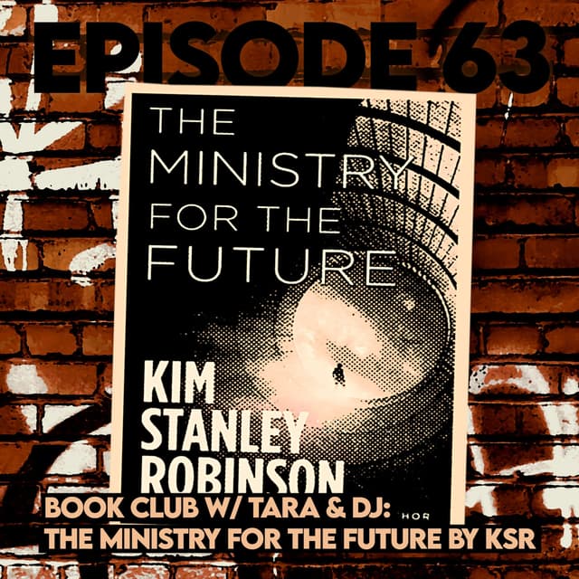 Book Club with Tara and DJ: 'The Ministry for the Future' by Kim Stanley Robinson