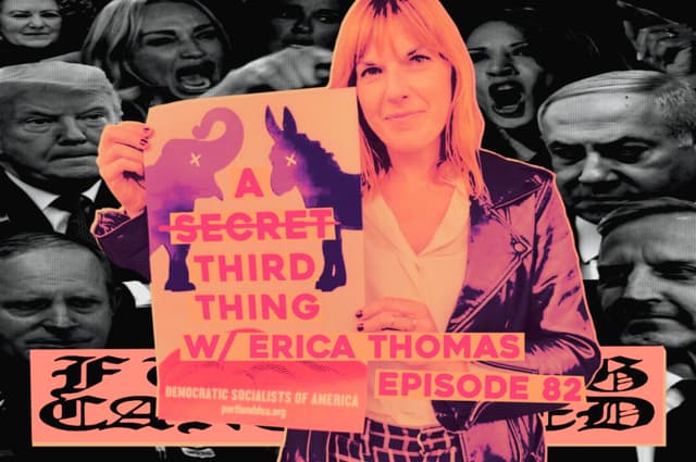 A Secret Third Thing with Erica Thomas
