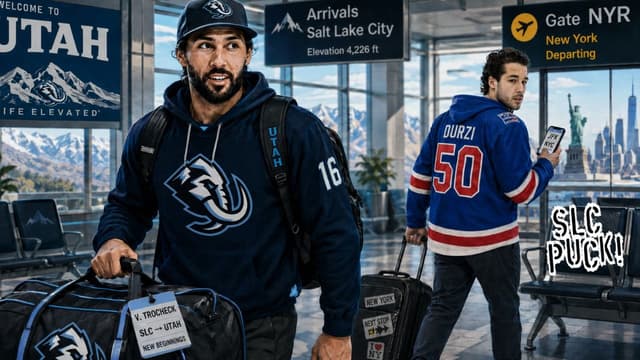 Sean Durzi Out, Vincent Trocheck In