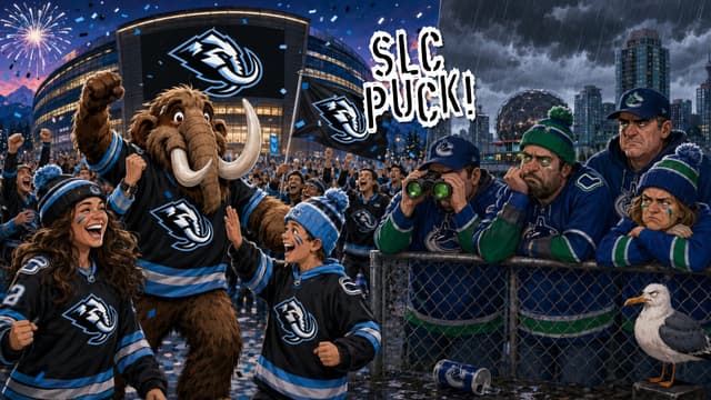 The Mammoth Should Feel Lucky