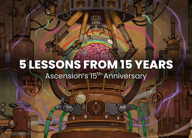 Justin Gary — 5 Lessons From 15 Years (#90)