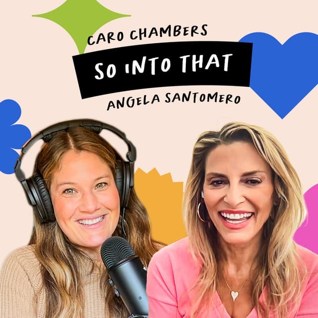 angela santomero, the creator of blues clues and daniel tiger, won't mom shame you about screen time