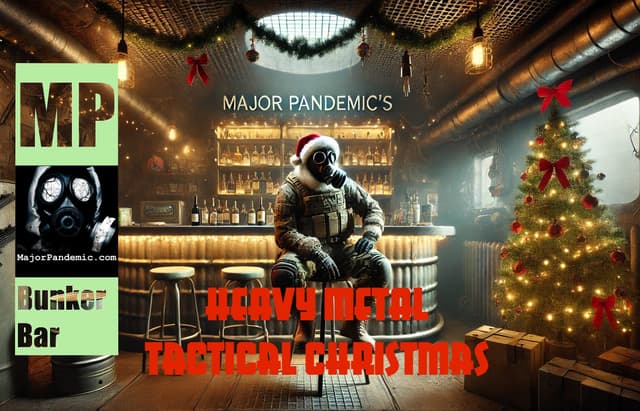 Pandemic's Xmas Christmas Heavy Metal Songs - new AI remixes you have never heard before