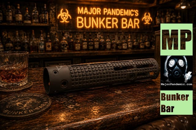 Apex Machine gator grip hand guards - different, cool and better.