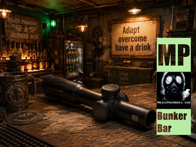 Eotech 1-10 Ultimate LPVO - Dial it in, for when the range gets real