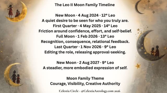 Celebrate This Win Before Things Change - Full Moon in Leo