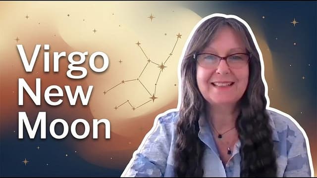 Co-Creating With The New Moon in Virgo II