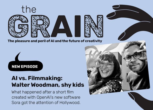 PODCAST: AI vs. Filmmaking—Walter Woodman of Shy Kids