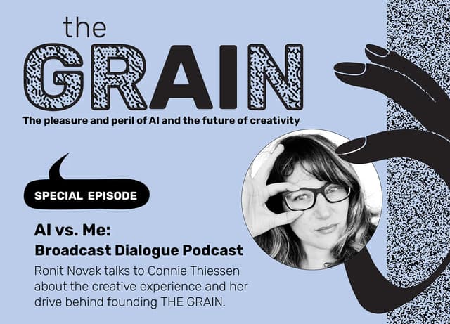 BONUS PODCAST: Ronit Novak on the rise of AI and creator value