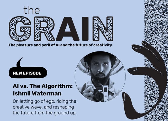 PODCAST: AI vs. The Algorithm—Ishmil Waterman