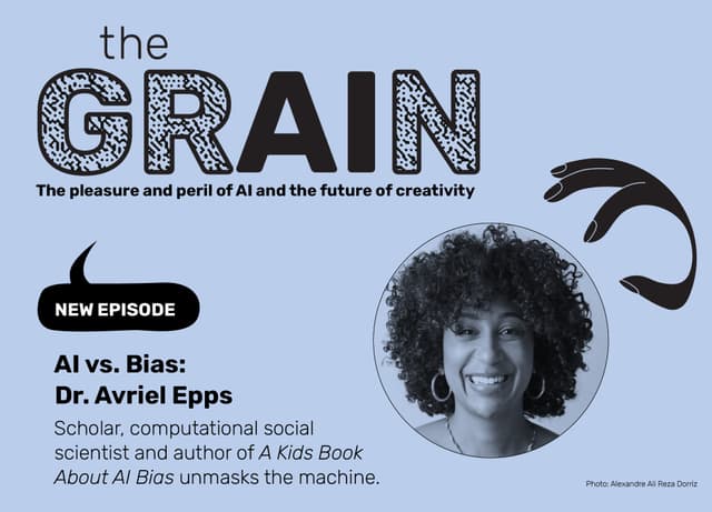PODCAST: AI vs. Bias—Dr. Avriel Epps