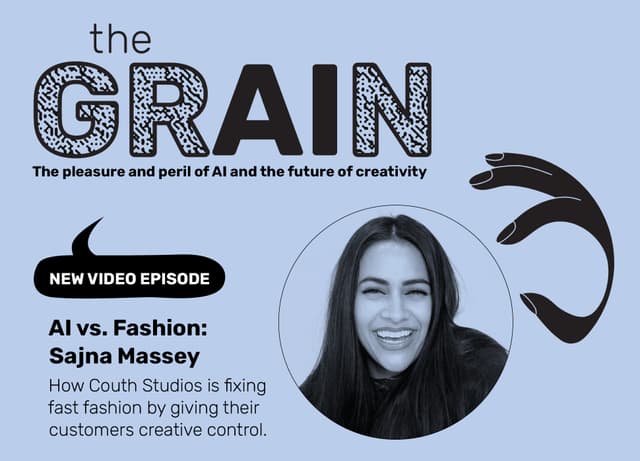 PODCAST: AI vs. Fashion—Sajna Massey