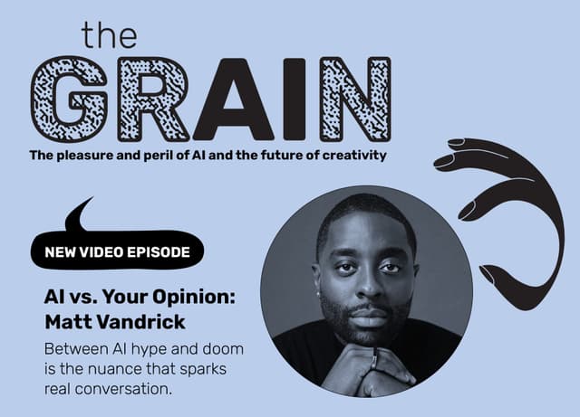 PODCAST: AI vs. Your Opinion—Matt Vandrick