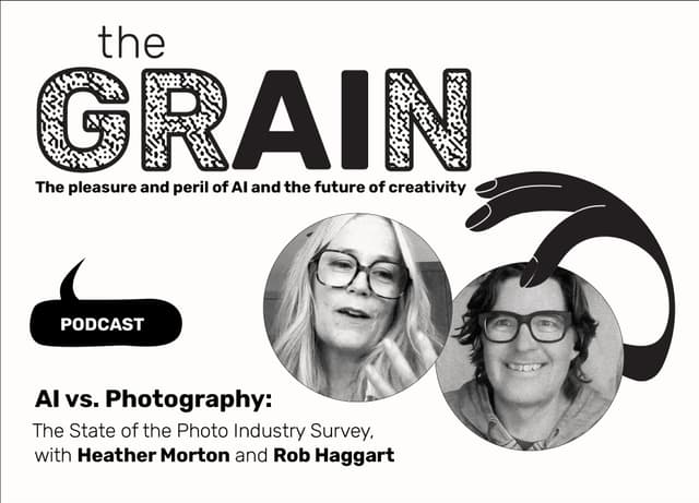 PODCAST: AI vs. Photography—Heather Morton and Rob Haggart