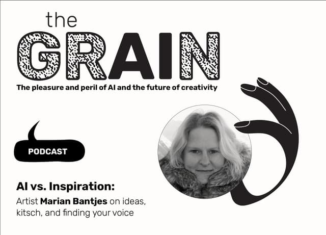 PODCAST: AI vs. Inspiration—Marian Bantjes