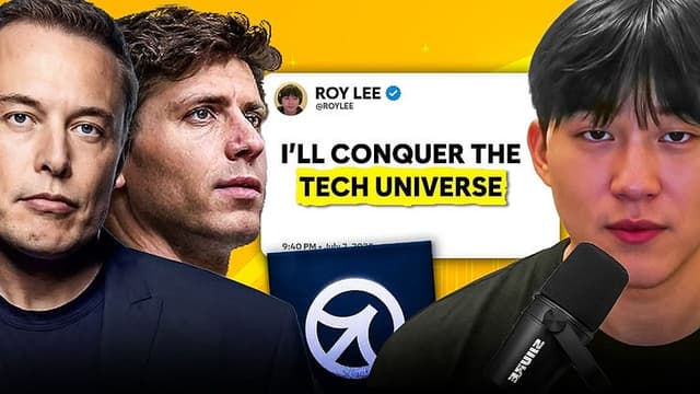 This $20M AI Founder Is Challenging Elon and Sam Altman | Roy Lee, Cluely