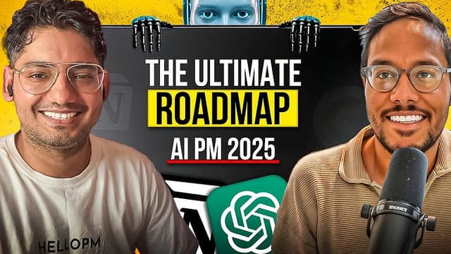 Full Roadmap: Become an AI PM in 2025 | Ankit Shukla, HelloPM Founder
