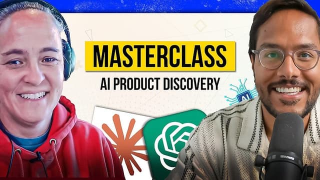 Teresa Torres' Step-by-Step Guide to AI Product Discovery