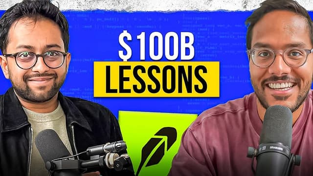 How to Build AI products in FinTech | $100B Lessons from Robinhood VP PM