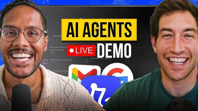 How to Build AI Agents to 10x your PM Productivity with CEO of Relay.app (fmr Dir PM of Gmail)