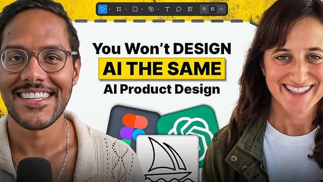 Crash Course in AI Product Design from Google Search + Maps Designer, Elizabeth Laraki