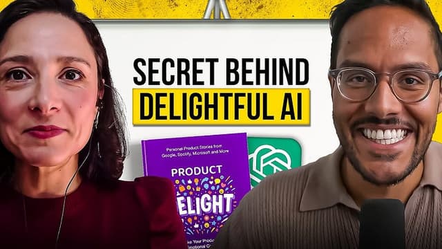 How to Engineer Delight Into AI Products: The Complete Playbook from Spotify & Google PM Nesrine Changuel