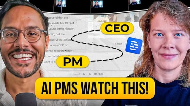 She went from IC PM to CEO of $550M AI company Descript in 3 years