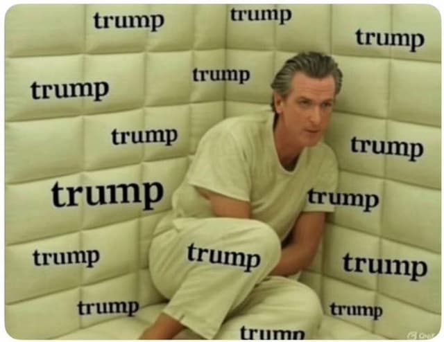 Gavin Newsom Doesn't Want to Beat Trump--He Wants to BE Trump