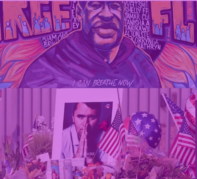 The Only Thing Charlie Kirk and George Floyd Shared Was a Birthday