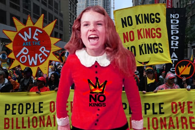 No Kings: The Lunatics Are Running The Asylum