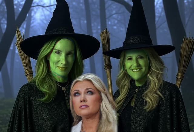 Erika Kirk and The Wicked Witches of the Left