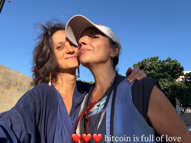 bitcoin is full of love
