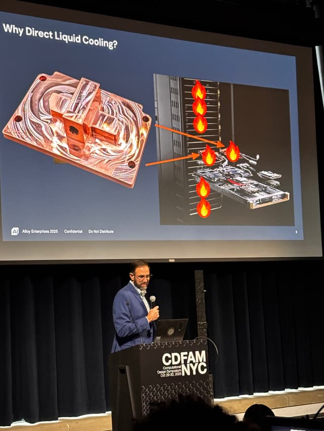 Shaping Flow: Computational Design Strategies for High-Performance Liquid Heat Exchangers - Ryan O'Hara - Alloy Enterprises