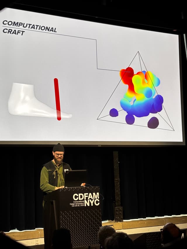 Computational Craft: One Footwear Designer’s Quest To Replace Himself - Samuel Whitworth