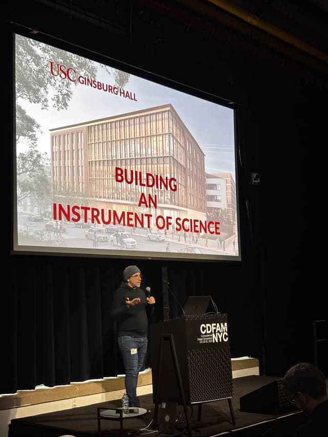 Digital Twining a Living Lab - University of Southern California - David Gerber