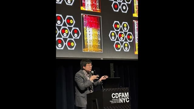 Super-Modular Chiral Origami Metamaterials