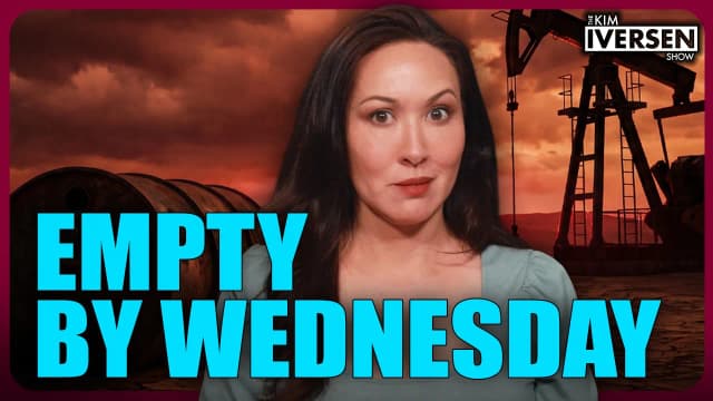 America Runs OUT of Oil Next Wednesday — By Trump's Own Timeline