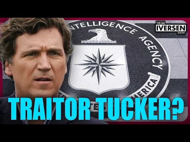 Tucker Carlson Under Investigation For Being A Foreign Spy