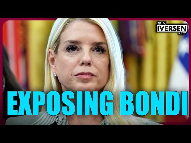 He Blessed Trump. Now He’s Exposing Bondi, Epstein & Israel