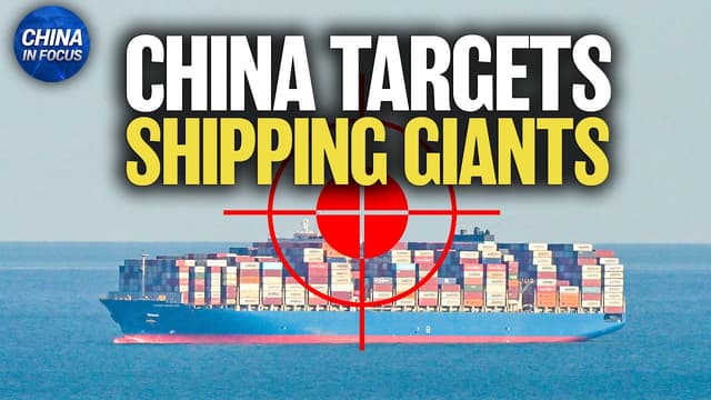 China Calls in Shipping Giants Amid Panama Canal Tensions | China in Focus