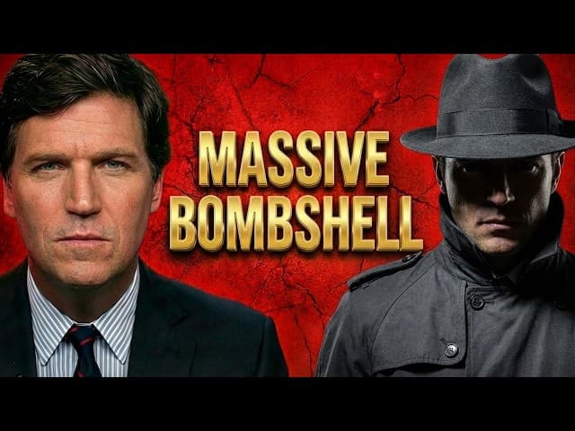 THIS IS HUGE! What Just BROKE On Tucker's Podcast...