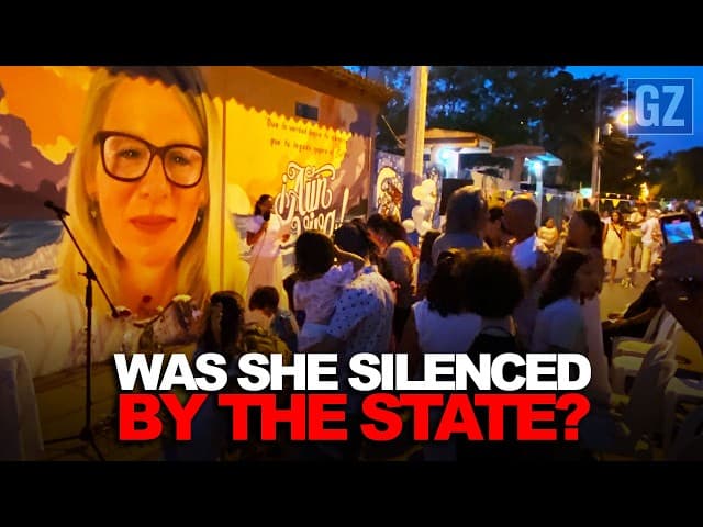 Was Ecuadorian activist Monika Silva murdered for exposing govt-cartel links?