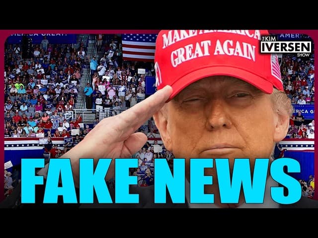 100% approval for Trump? At Least Make It Believable