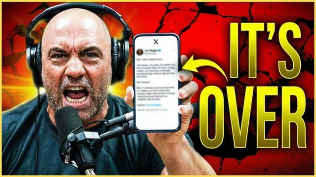 What Joe Rogan Just BROKE On His Podcast...