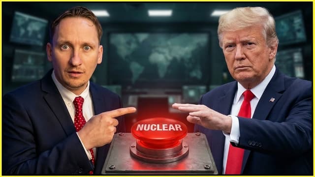 THEY’RE OPENLY TALKING ABOUT ARMAGEDDON…