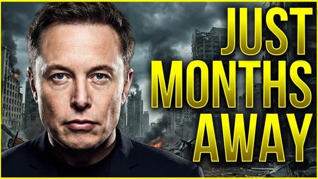 What Elon Musk Just Said On a Podcast...