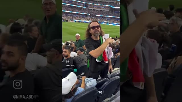 Iran Monarchists Gone Wild: World Cup Edition